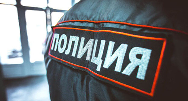 Сотрудник полиции. Фото: Максим Тишин / Югополис