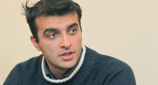 Расул Джафаров. Фото Азиза Каримова для "Кавказского узла"