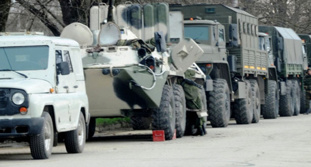 Спецоперация в Нальчике. 14 апреля 2015 г. Фото http://nac.gov.ru/