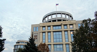 Здание Мосгорсуда. Фото Нины Тумановой для "Кавказского узла" Здание Мосгорсуда. Фото Нины Тумановой для "Кавказского узла"