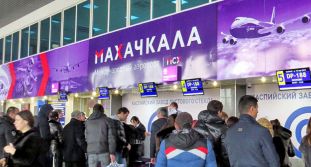 Аэропорт Махачкалы. Фото Тимура Исаева для "Кавказского узла"