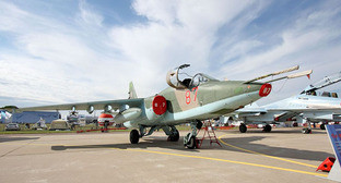Штурмовик Су-25СМ. Фото: Doomych https://ru.wikipedia.org Штурмовик Су-25СМ. Фото: Doomych https://ru.wikipedia.org