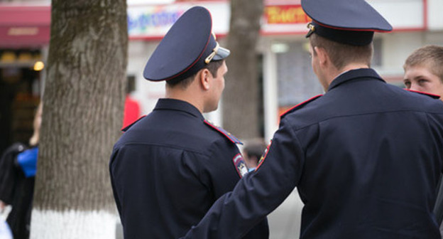 Сотрудники полиции. Фото: Денис Яковлев / Югополис