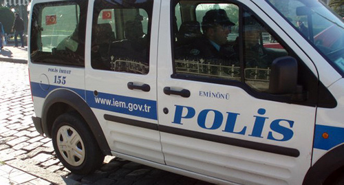 Автомобиль полиции Турции. Фото: http://www.panarmenian.net/rus/news/130286/