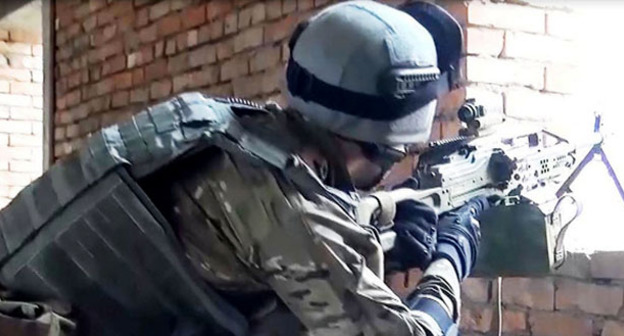 Спецоперация. Фото http://nac.gov.ru/