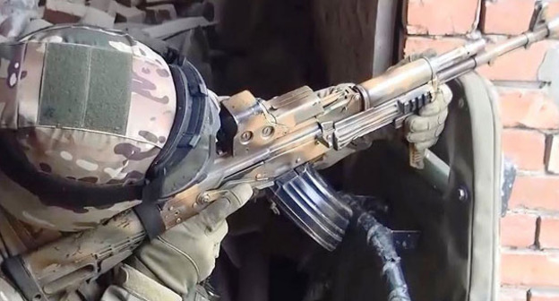 Сотрудник силовых структур. Фото http://nac.gov.ru/