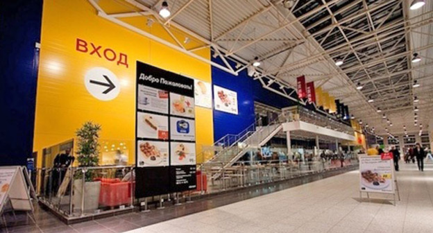 Торговый центр «МЕГА». Фото: Федор Обмайкин / Югополис