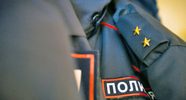 Форма сотрудника полиции. Фото: Максим Тишин / Югополис
