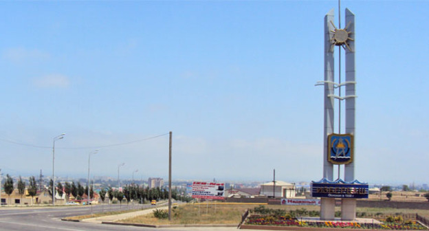 Въезд в Избербаш. Дагестан. Фото: АбуУбайда https://ru.wikipedia.org