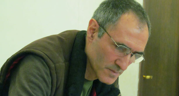 Вардан Петросян. Фото Тиграна Петросяна для "Кавказского узла"