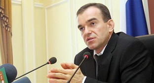 Вениамин Кондратьев. Фото: http://admkrai.krasnodar.ru/ Вениамин Кондратьев. Фото: http://admkrai.krasnodar.ru/
