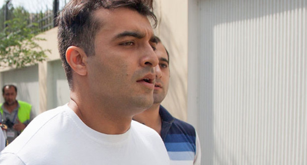 Расул Джафаров. Фото Азиза Каримова для "Кавказского узла"