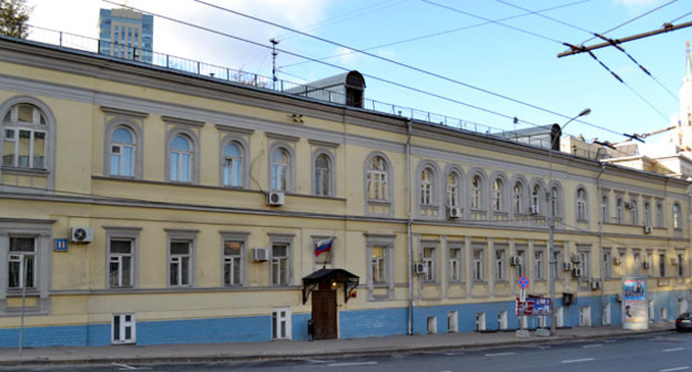 Басманный районный суд Москвы. Фото http://basmanny.msk.sudrf.ru/