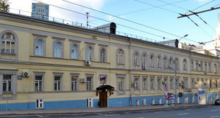 Басманный районный суд Москвы. Фото http://basmanny.msk.sudrf.ru/ Басманный районный суд Москвы. Фото http://basmanny.msk.sudrf.ru/
