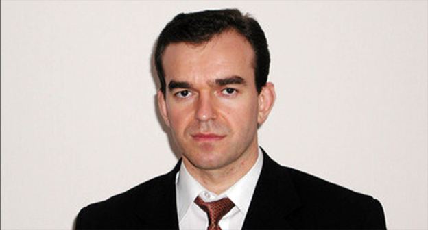 Вениамин Кондратьев. Фото: Максим Тишин / Югополис, http://www.yugopolis.ru/news/politics/2015/04/22/81114/otstavki-i-naznacheniya-administraciya-krasnodarskogo-kraya-veniamin-kondratev