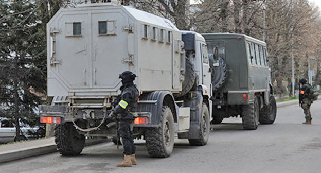 Спецоперация. Фото http://nac.gov.ru/