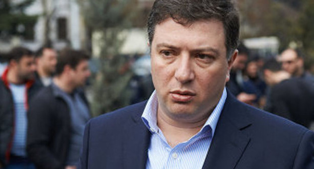 Гизо Угулава. Фото: Александр Имедашвили, NEWSGEORGIA