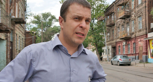 Сергей Резник. Фото: ДонИнформБюро, bloknot-rostov.ru http://doninformburo.ru/blogspot/sergej-reznik-...moyo-poslednee-slovo-byilo-ochen-chetko-s-4982.html