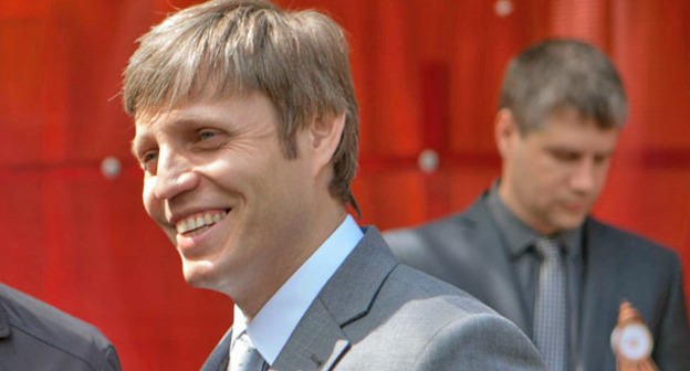 Василий Лямин. Фото http://www.ncfu.ru/index.php?newsid=4991