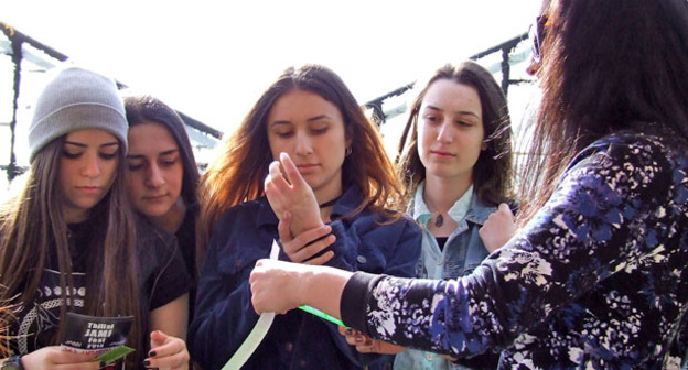 Рок-фестиваль "Нет насилию!" в Грузии. 26 апреля 2015 г. Фото Эдиты Бадасян для "Кавказского узла"