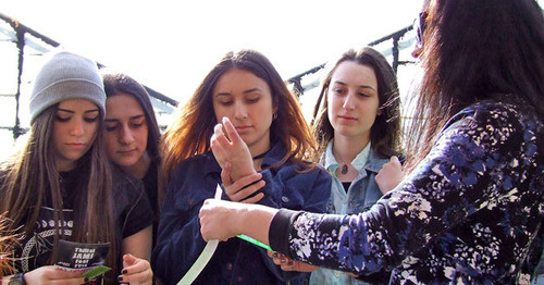Рок-фестиваль "Нет насилию!" в Грузии. 26 апреля 2015 г. Фото Эдиты Бадасян для "Кавказского узла"