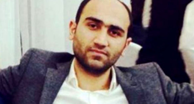 Фарадж Керимли. Фото http://www.radioazadlyg.org/content/article/26985036.html