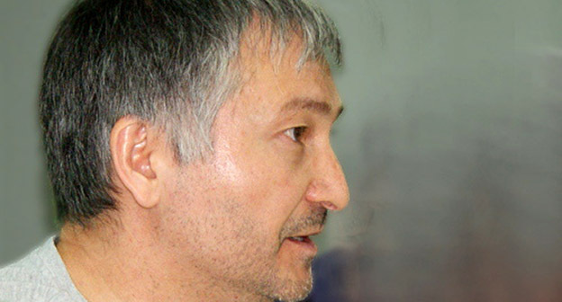 Ахмет Ярлыкапов. Фото Натальи Крайновой для "Кавказского узла"