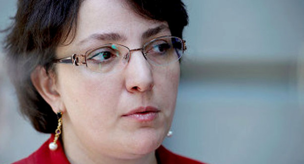 Тинатин Хидашели. Фото: NEWSGEORGIA, Александр Имедашвили http://newsgeorgia.ru/