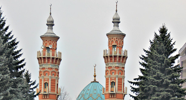 Сунитская мечеть во Владикавказе. Фото Ахмеда Альдебирова для "Кавказского узла"