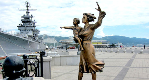 Морской вокзал Новороссийска. Фото: Nadiaa1995 https://ru.wikipedia.org/