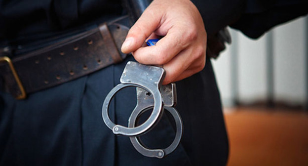 Наручники. Фото: Федор Обмайкин / Югополис