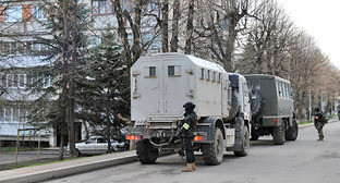 Спецоперация. Нальчик. Фото http://nac.gov.ru/