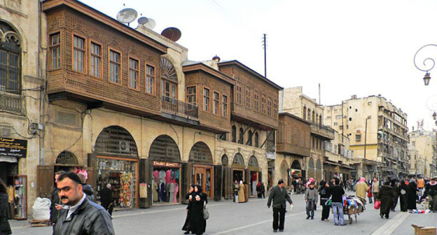 Алеппо, Сирия. Фото: Preacher lad https://ru.wikipedia.org