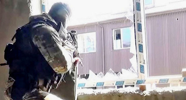 Спецоперация. Фото http://nac.gov.ru/