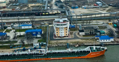 Порт "Кавказ". Фото http://ewnc.org/node/13613