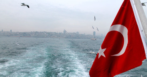 Босфорский пролив. Стамбул, Турция. Фото Ахмеда Альдебирова для "Кавказского узла"