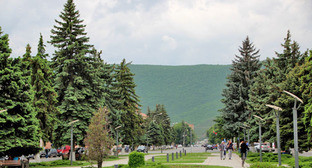 Гори, Грузия. Фото Амеда Альдебирова для "Кавказского узла"