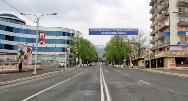 Степанакерт. Нагорный Карабах. 3 мая 2015 г. Фото Алвард Григорян для "Кавказского узла"