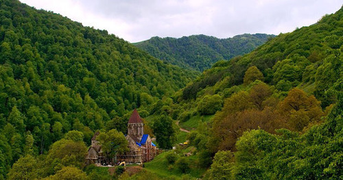 Дилижанский национальный парк в Тавушской области Армении. Фото: Vigen Hakhverdyan https://ru.wikipedia.org