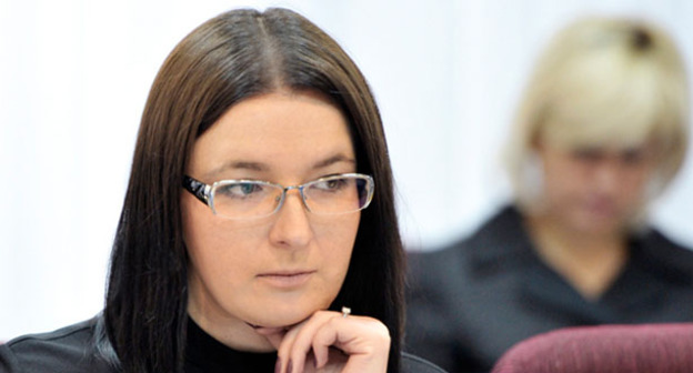 Юлия Косарева. Фото: пресс-служба губернатора СК