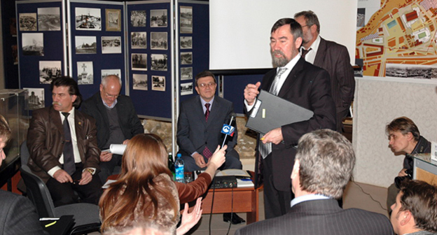 Конкурс на проект развития Ставропольской крепостной горы. Фото: http://www.museum.ru/alb/image.asp?41122