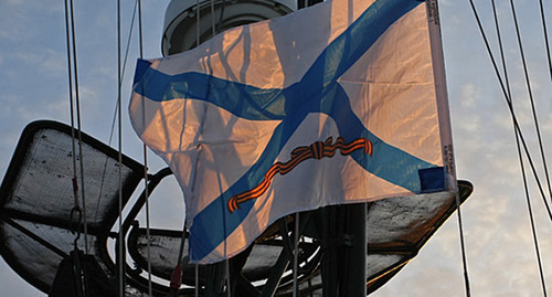 Андреевский флаг. Фото: http://function.mil.ru/news_page/country/more.htm?id=11860962@egNews