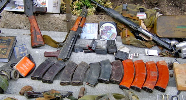 Оружие. Фото http://nac.gov.ru/