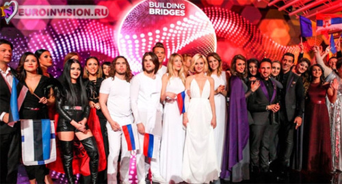 Победители первого полуфинала "Евровидения". Фото:  http://www.euroinvision.ru/blog/press_konferencija_pobeditelej_pervogo_polufinala/2015-05-20-977