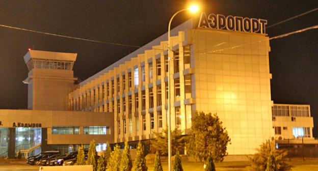Аэропорт Грозного. Фото Магомеда Магомедова для "Кавказского узла" 