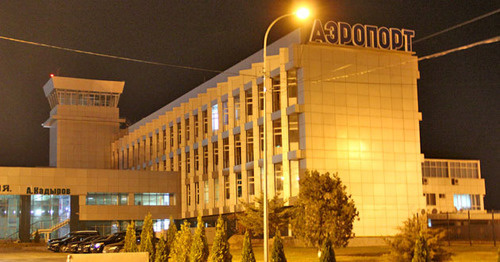 Аэропорт Грозного. Фото Магомеда Магомедова для "Кавказского узла" 