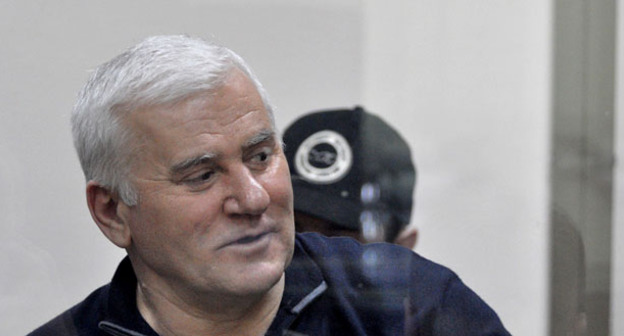 Саид Амиров в зале суда. Ростов-на-Дону, 19 мая 2015 г. Фото Олега Пчелова для "Кавказского узла"