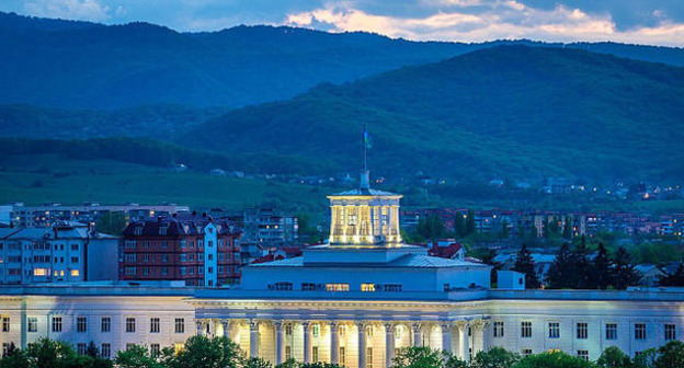 Нальчик. КБР. Фото: Nalchick https://ru.wikipedia.org/