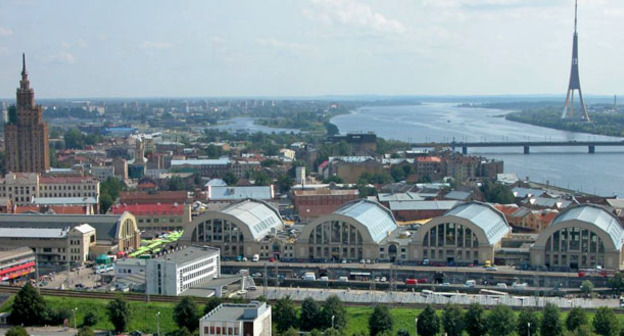 Панорама Риги. Фото: Benutzer:Brunswyk. https://ru.wikipedia.org