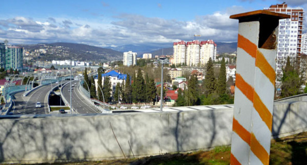 Сочи. Фото Светланы Кравченко для "Кавказского узла"